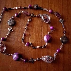 Fun Purple Necklace